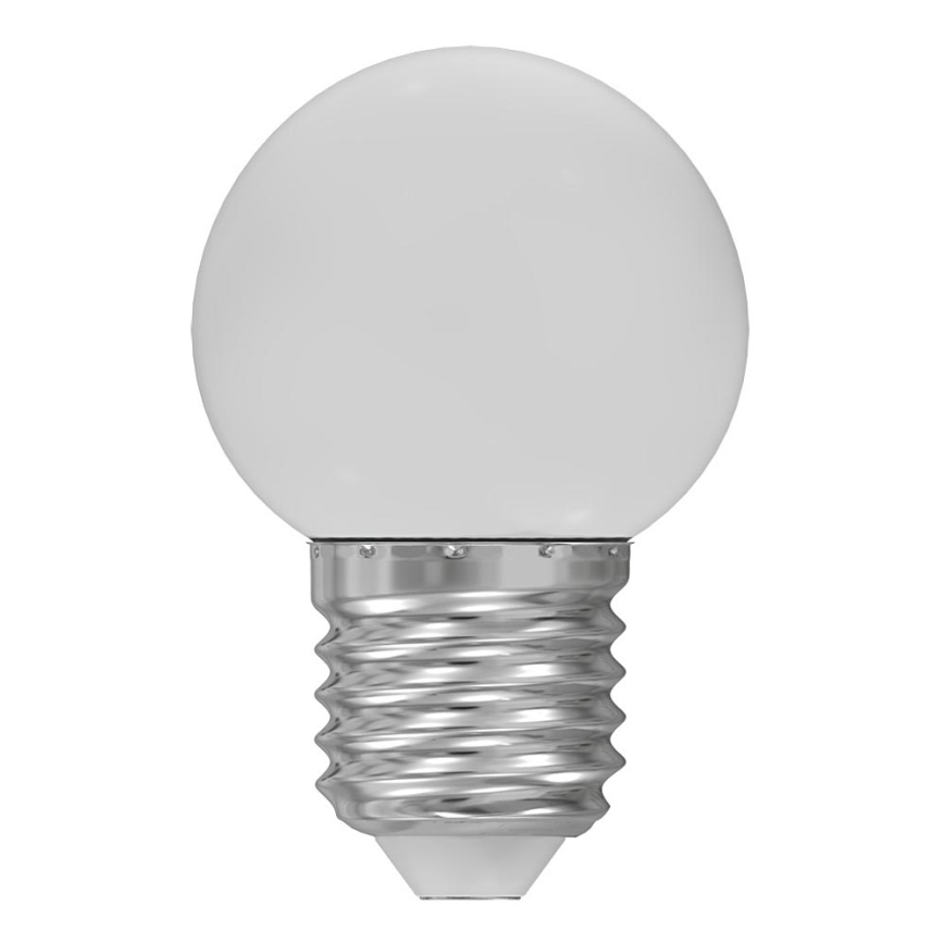 Світлодіодна лампочка COLOURMAX E27/1W/230V білий 6000K