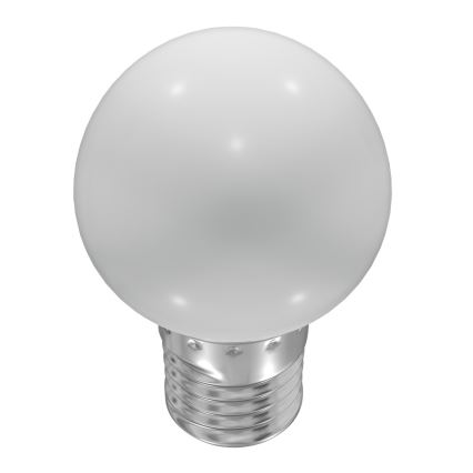 Світлодіодна лампочка COLOURMAX E27/1W/230V білий 6000K