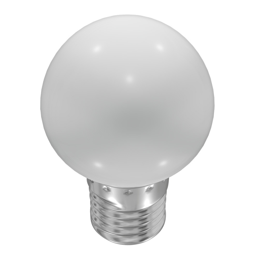 Світлодіодна лампочка COLOURMAX E27/1W/230V білий 6000K