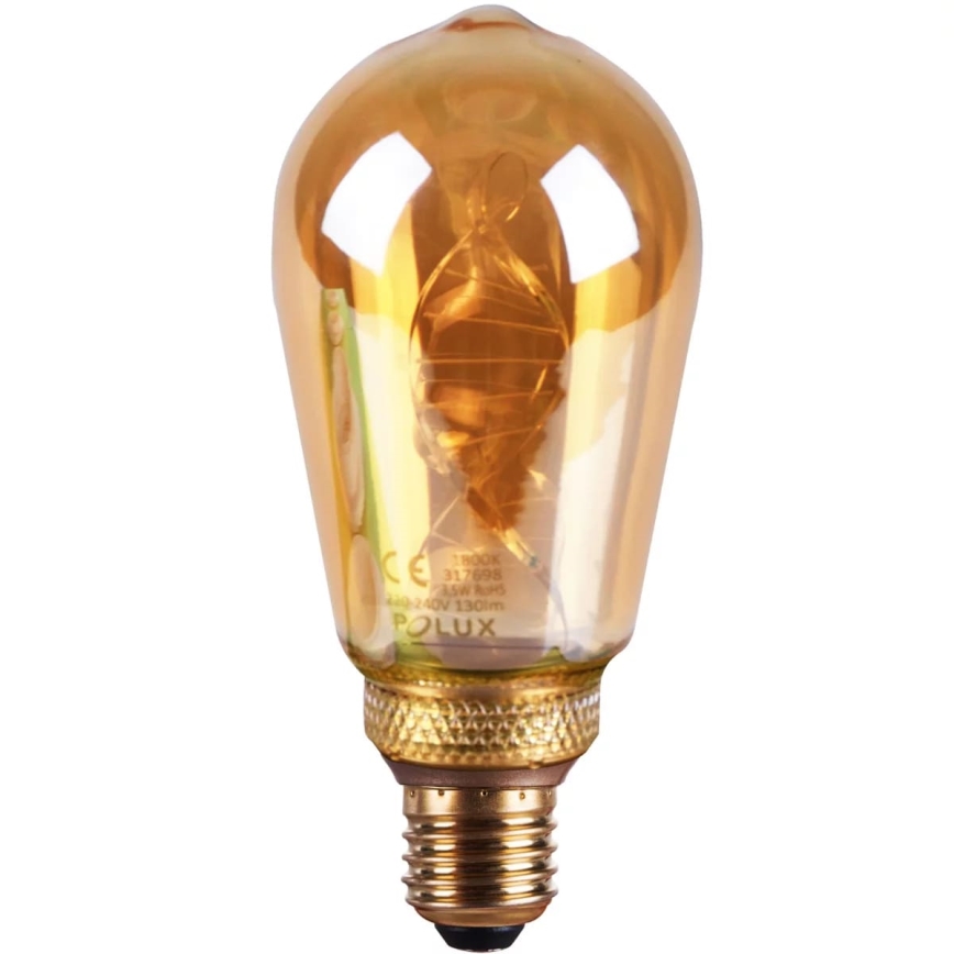 Світлодіодна лампочка DECO VINTAGE ST64 E27/3,5W/230V 1800K