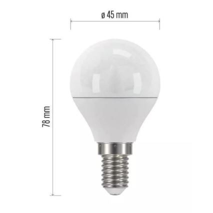 Світлодіодна лампочка E14/4,2W/230V 2700K CRI 94 Ra