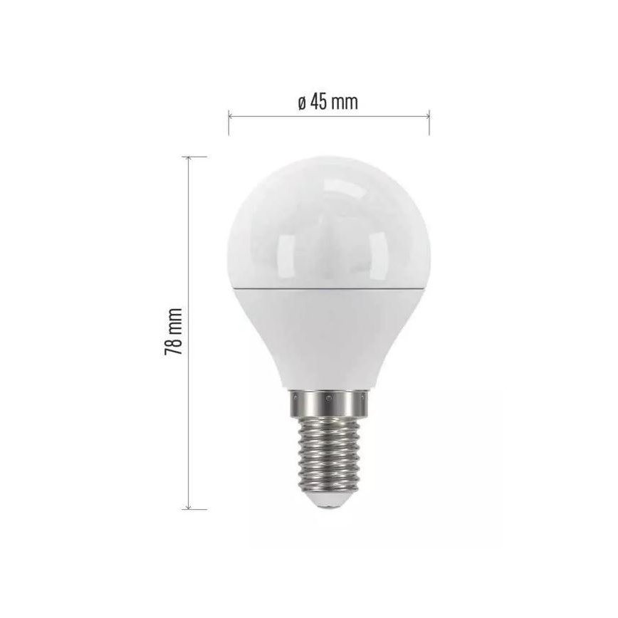 Світлодіодна лампочка E14/4,2W/230V 2700K CRI 94 Ra