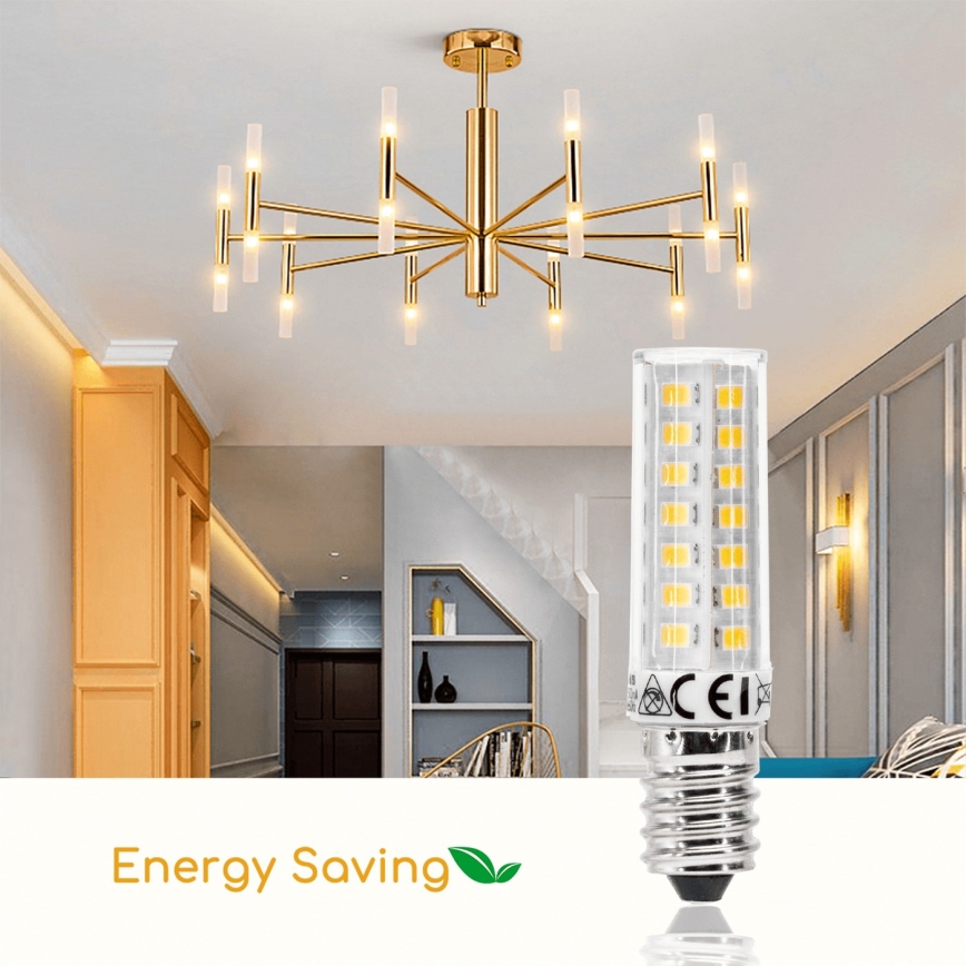 Світлодіодна лампочка E14/4,8W/230V 3000K - Aigostar