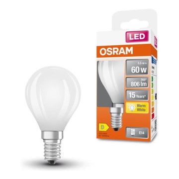 Світлодіодна лампочка E14/5,5W/230V 2700K - Osram