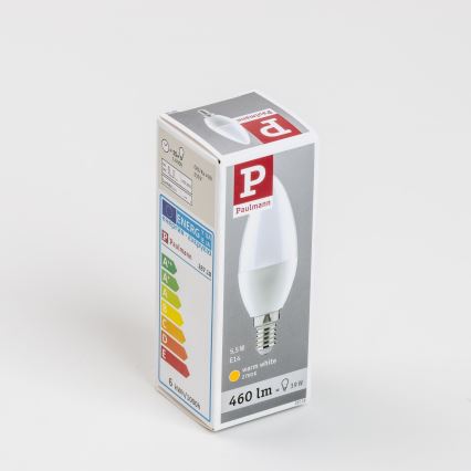 Світлодіодна лампочка E14/5,5W/230V 2700K - Paulmann 28718