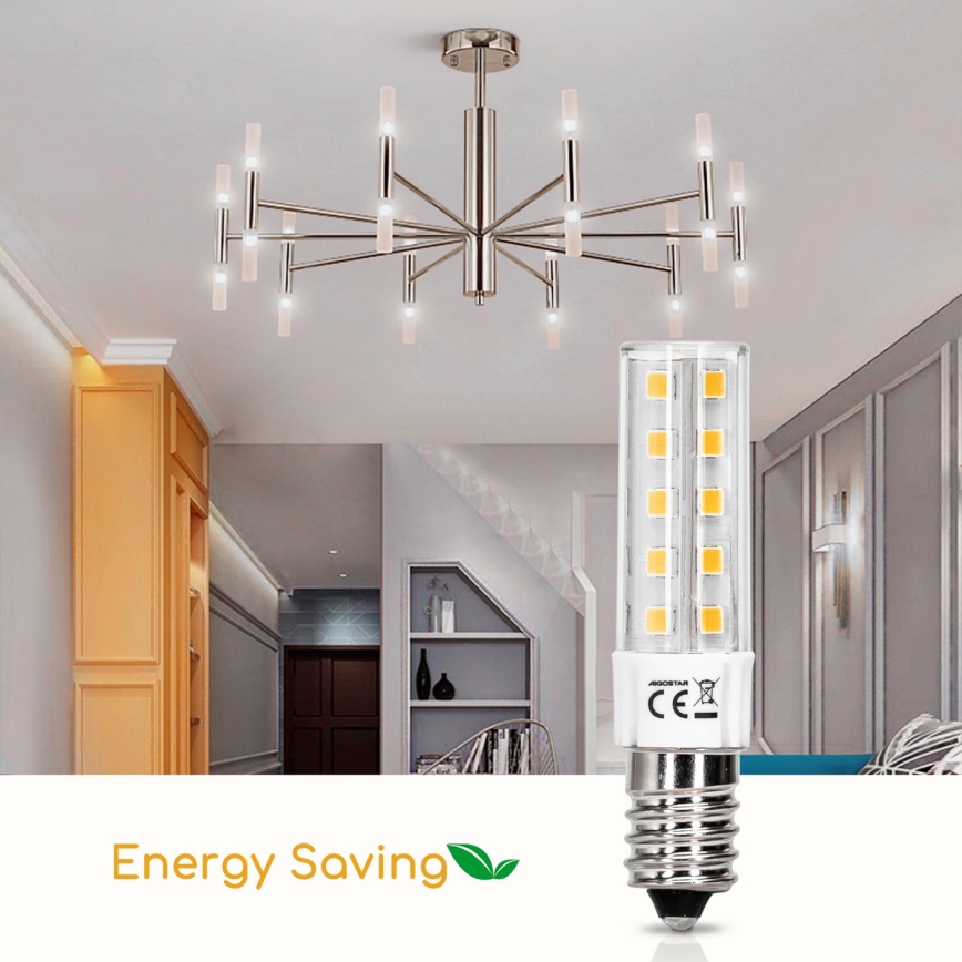 Світлодіодна лампочка E14/5,5W/230V 3000K - Aigostar
