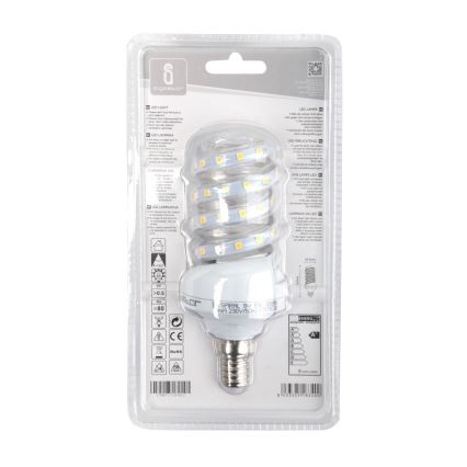 Світлодіодна лампочка E14/9W/230V 3000K - Aigostar
