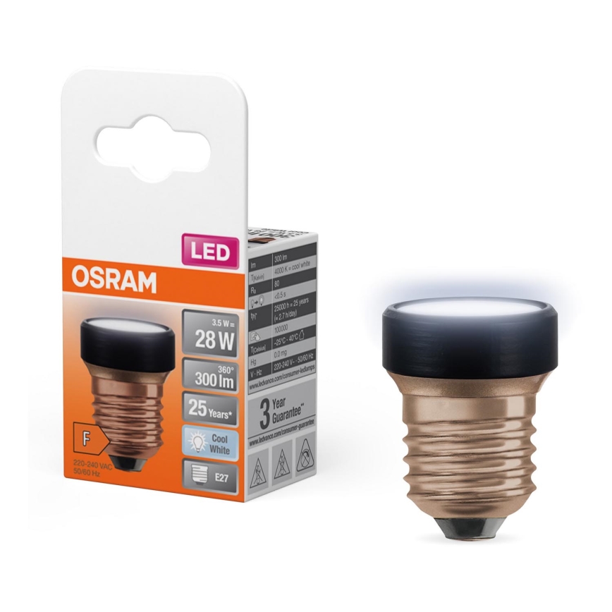 Світлодіодна лампочка E27/3,5W/230V 4000K - Osram