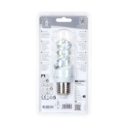 Світлодіодна лампочка E27/4,9W/230V 6500K - Aigostar