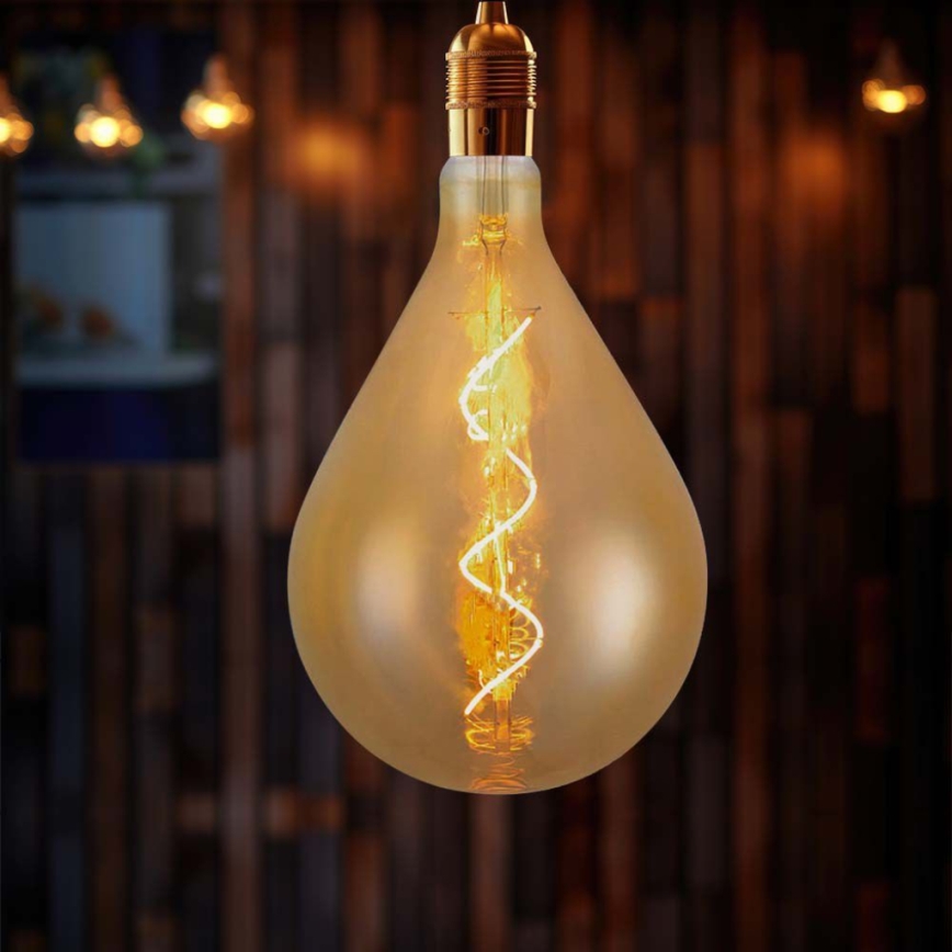 Світлодіодна лампочка FILAMENT A160 E27/4W/230V 2700K
