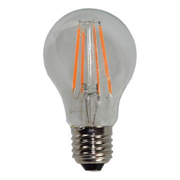 Світлодіодна лампочка FILAMENT A60 E27/12W/230V 2200K