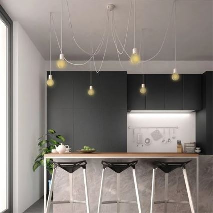 Світлодіодна лампочка BÍLÝ FILAMENT A60 E27/13W/230V 3000K