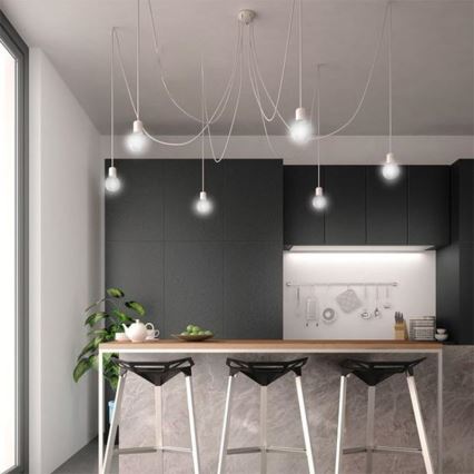 Світлодіодна лампочка BÍLÝ FILAMENT A60 E27/13W/230V 4000K