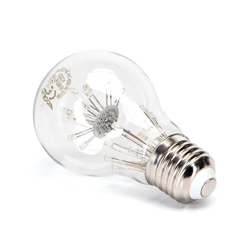 Світлодіодна лампочка FILAMENT A60 E27/1W/230V 1800K - Aigostar