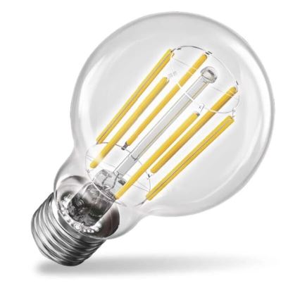 Світлодіодна лампочка FILAMENT A60 E27/7,2W/230V 4000K