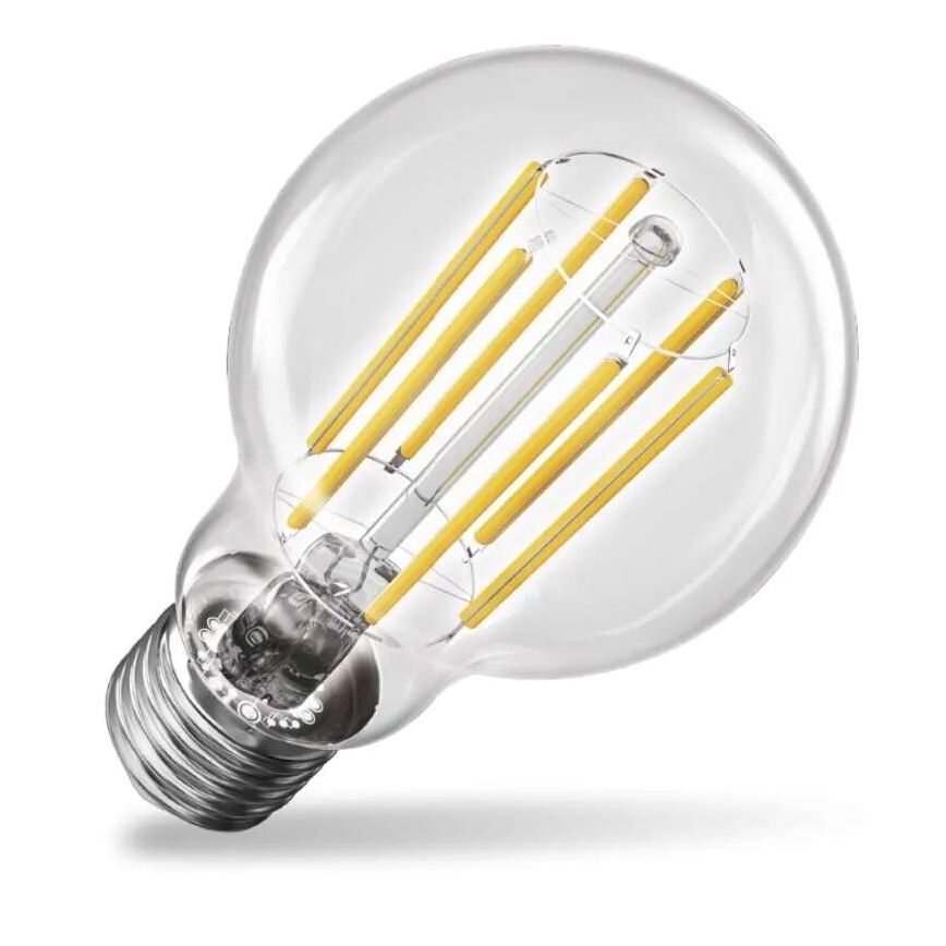 Світлодіодна лампочка FILAMENT A60 E27/7,2W/230V 4000K