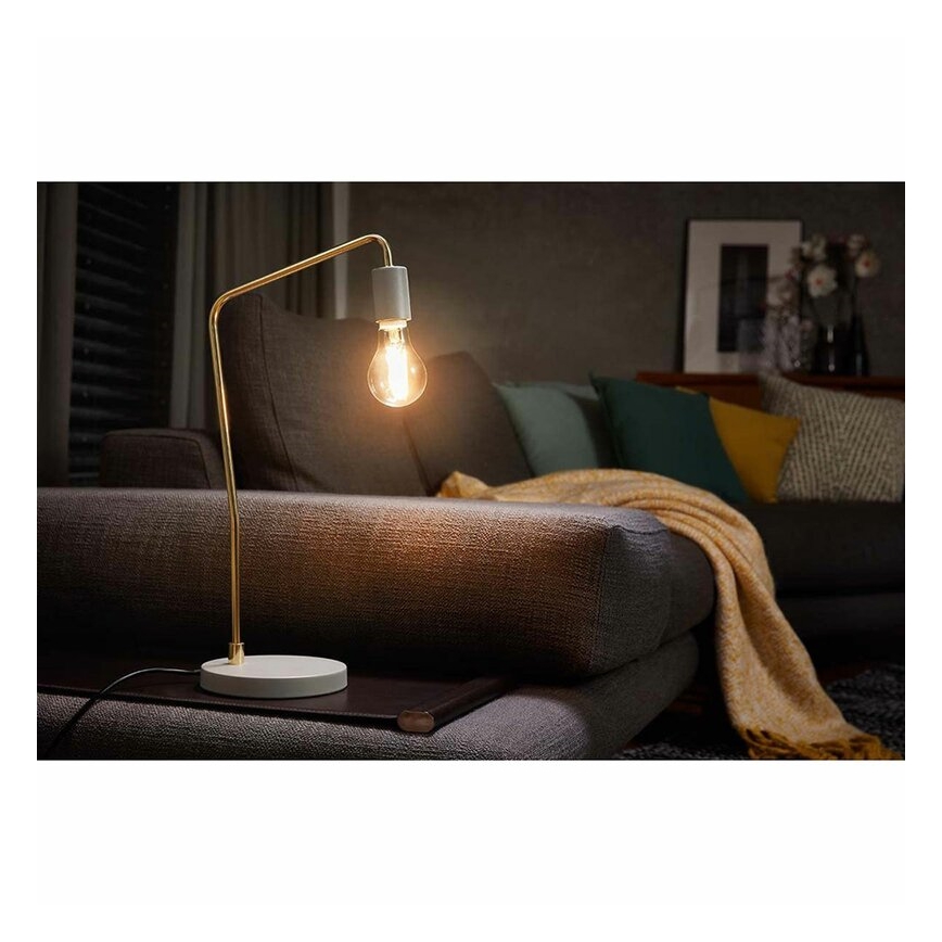 Світлодіодна лампочка FILAMENT A60 E27 LED/7W/230V 2700K