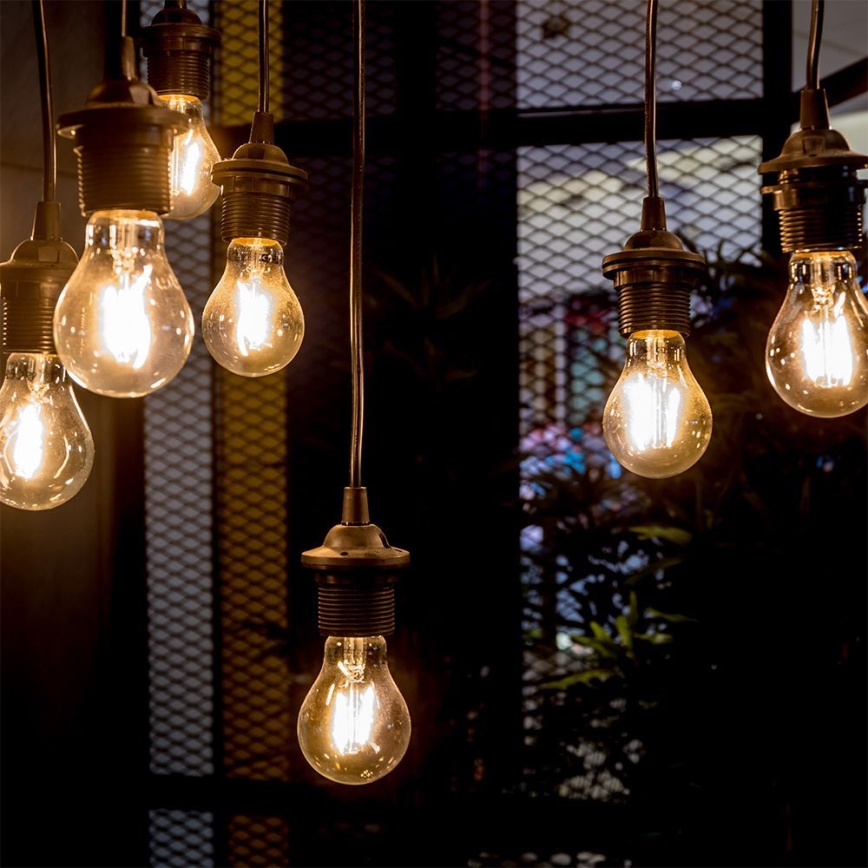 Світлодіодна лампочка FILAMENT AMBER A67 E27/10W/230V 2200K