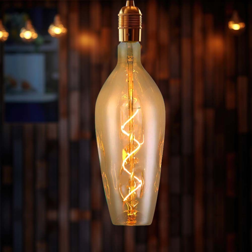 Світлодіодна лампочка FILAMENT B125 E27/4W/230V 2700K