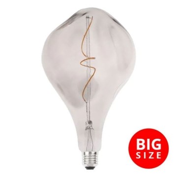Світлодіодна лампочка FILAMENT BUMPED SMOKE ET160 E27/4W/230V 2000K