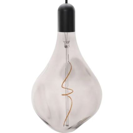 Світлодіодна лампочка FILAMENT BUMPED SMOKE ET160 E27/4W/230V 2000K