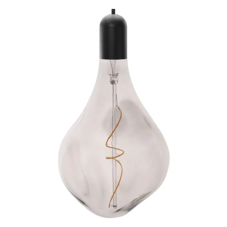 Світлодіодна лампочка FILAMENT BUMPED SMOKE ET160 E27/4W/230V 2000K