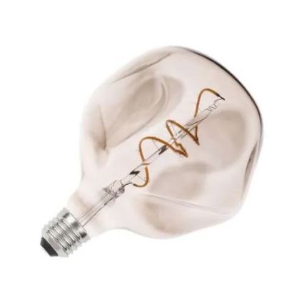 Світлодіодна лампочка FILAMENT BUMPED SMOKE G125 E27/4W/230V 2000K димчастий