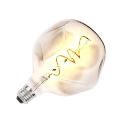 Світлодіодна лампочка FILAMENT BUMPED SMOKE G125 E27/4W/230V 2000K димчастий