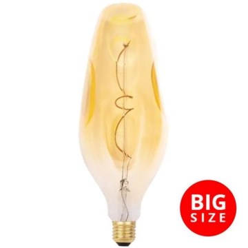 Світлодіодна лампочка FILAMENT BUMPED VINTAGE BT110 E27/4W/230V 2000K