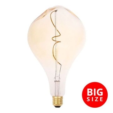 Світлодіодна лампочка FILAMENT BUMPED VINTAGE ET160 E27/4W/230V 2000K