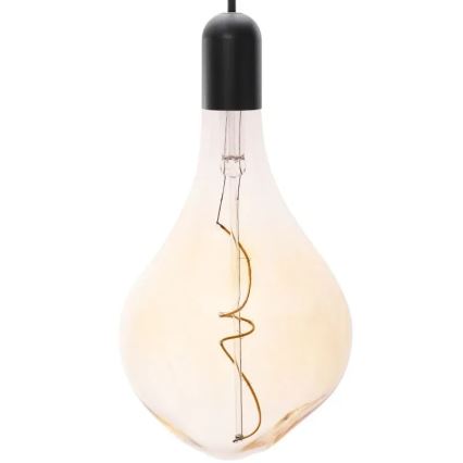 Світлодіодна лампочка FILAMENT BUMPED VINTAGE ET160 E27/4W/230V 2000K