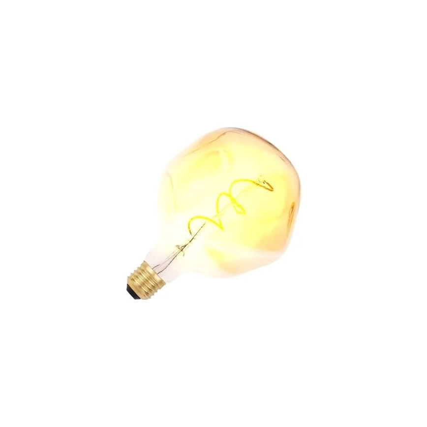 Світлодіодна лампочка FILAMENT BUMPED VINTAGE G125 E27/4W/230V 2000K