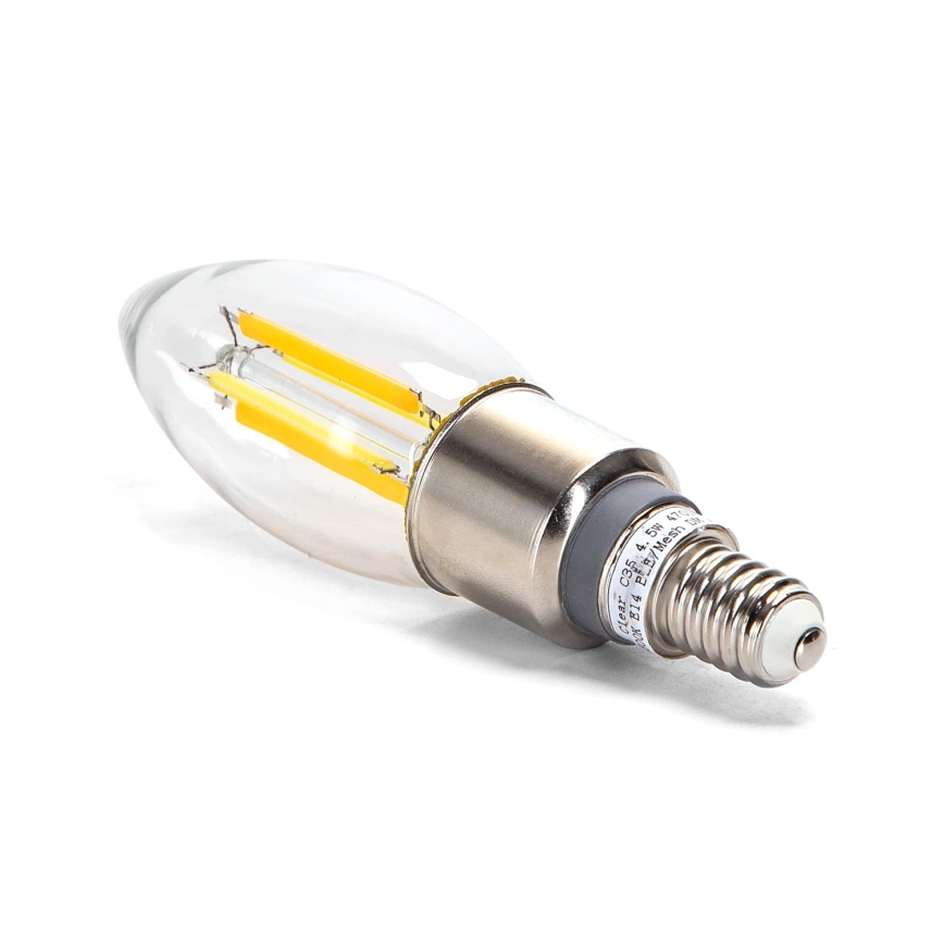 Світлодіодна лампочка з регулюванням яскравості FILAMENT MESH Smart C35 E14/4,5W/230V 2700-6500K - Aigostar
