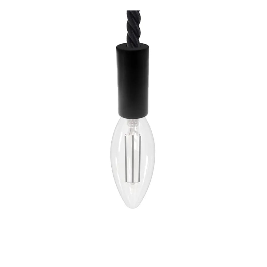 Світлодіодна лампочка BÍLÝ FILAMENT C35 E14/4,5W/230V 3000K