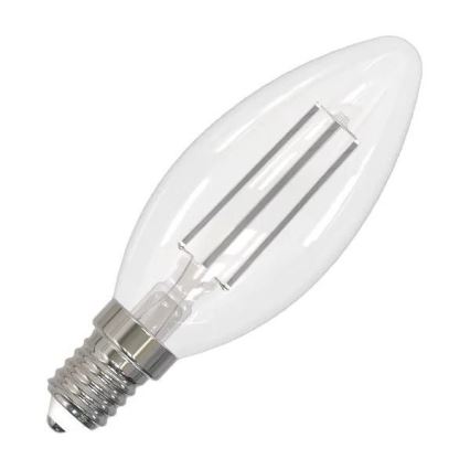 Світлодіодна лампочка BÍLÝ FILAMENT C35 E14/4,5W/230V 3000K