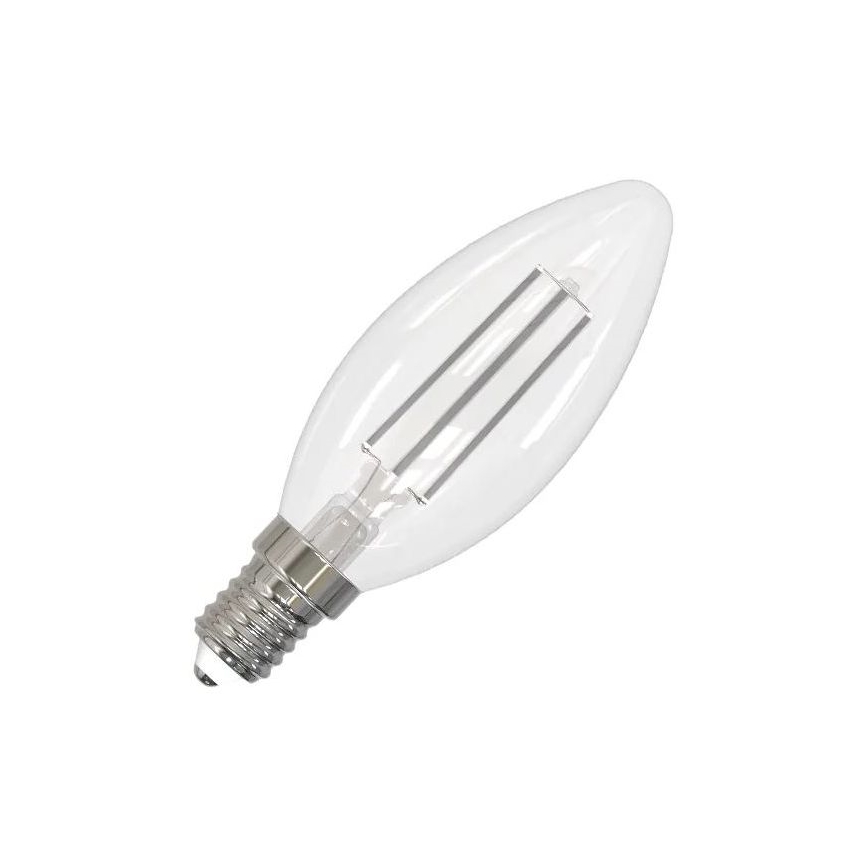 Світлодіодна лампочка BÍLÝ FILAMENT C35 E14/4,5W/230V 3000K