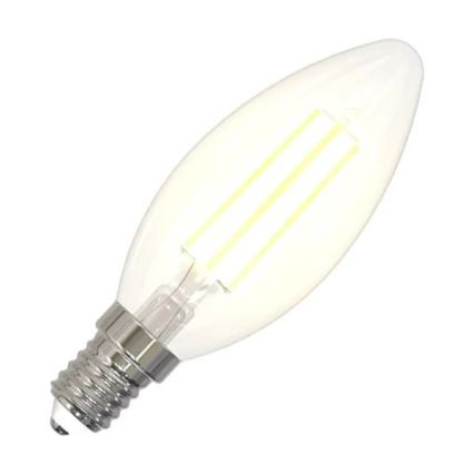 Світлодіодна лампочка BÍLÝ FILAMENT C35 E14/4,5W/230V 3000K