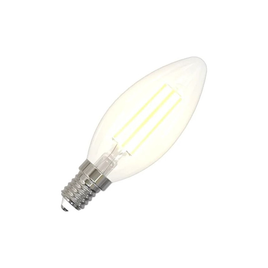 Світлодіодна лампочка BÍLÝ FILAMENT C35 E14/4,5W/230V 3000K