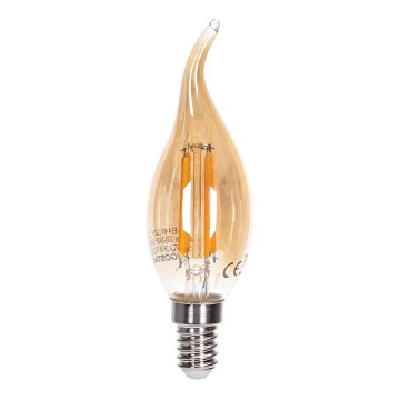 Світлодіодна лампочка FILAMENT C35 E14/4W/230V 2200K - Aigostar