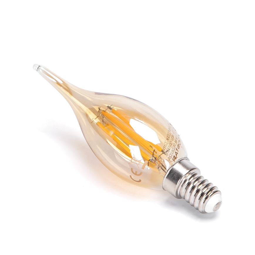 Світлодіодна лампочка FILAMENT C35 E14/4W/230V 2200K - Aigostar