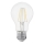 Світлодіодна лампочка FILAMENT CLEAR E27/4W/230V 2700K - Eglo 11491