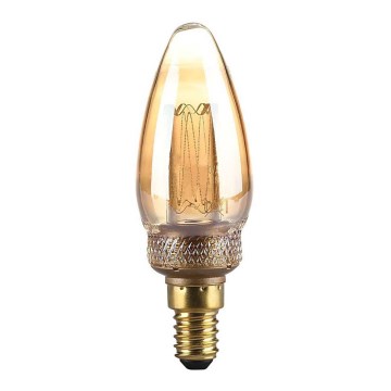 Світлодіодна лампочка FILAMENT E14/2W/230V 1800K Art Edition