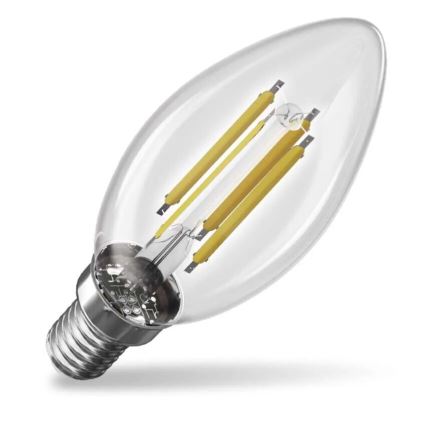 Світлодіодна лампочка FILAMENT E14/3,8W/230V 2700K