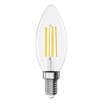 Світлодіодна лампочка FILAMENT E14/3,8W/230V 4000K