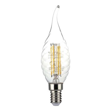 Світлодіодна лампочка FILAMENT E14/4W/230V 3000K