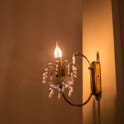 Світлодіодна лампочка FILAMENT E14/4W/230V 3000K