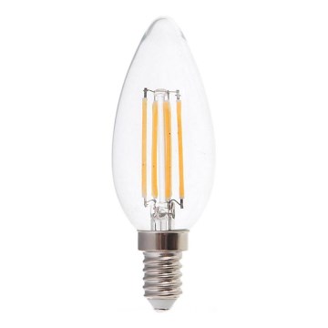 Світлодіодна лампочка FILAMENT E14/4W/230V 3000K