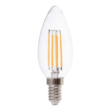 Світлодіодна лампочка FILAMENT E14/4W/230V 6500K