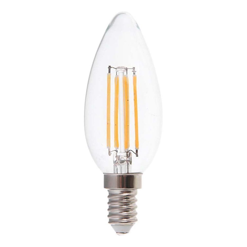 Світлодіодна лампочка FILAMENT E14/4W/230V 6500K