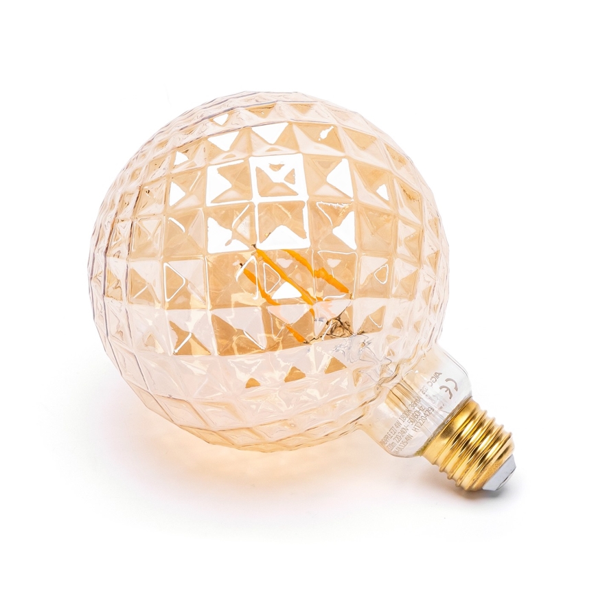 Світлодіодна лампочка FILAMENT E27/4W/230V 1800K ананас - Aigostar